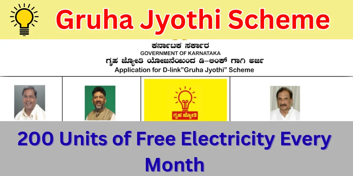Gruha Jyothi Scheme