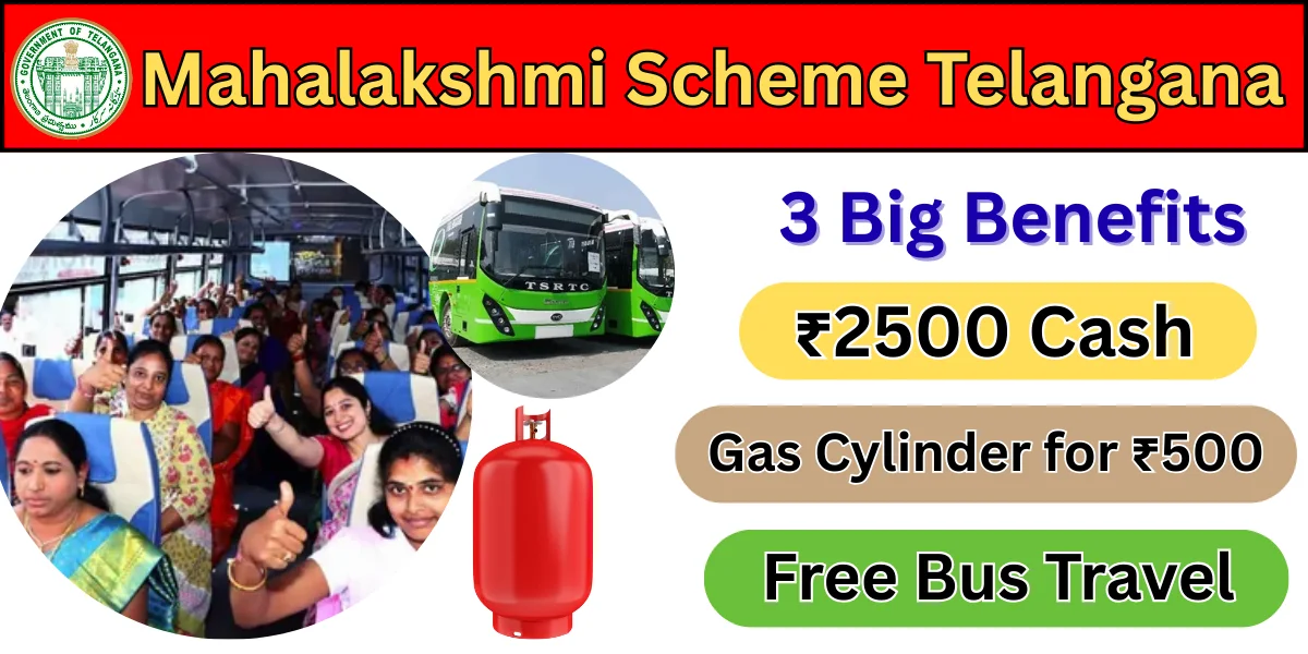 Mahalakshmi Scheme Telangana