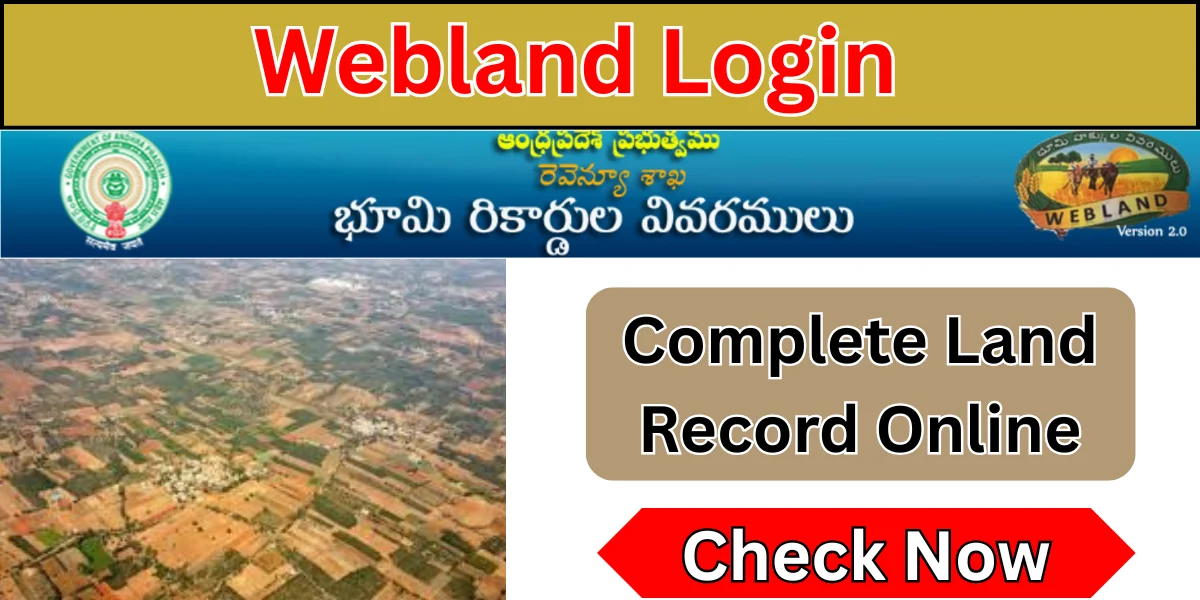 Webland Login